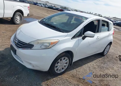 2015 Nissan Versa Note S (Sr)/S Plus/Sl/Sr/Sv из США, поврежденный, VIN 3N1CE2CP8FL423491